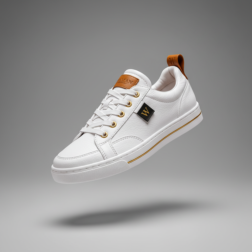 All White Colorway 01 Gold Hardware